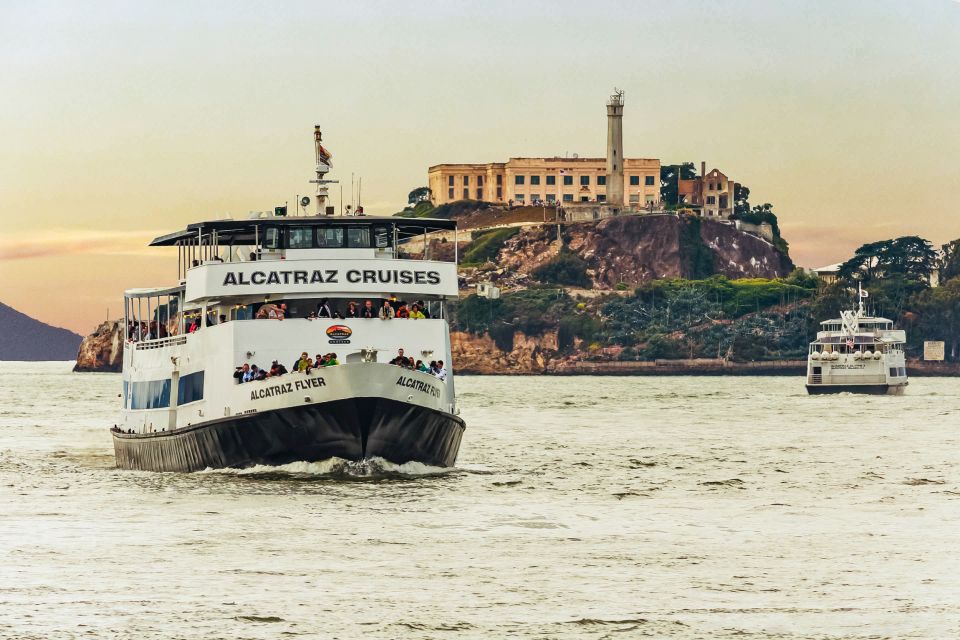San Francisco: Waterfront Guided Tour and Alcatraz Ticket - Booking Details