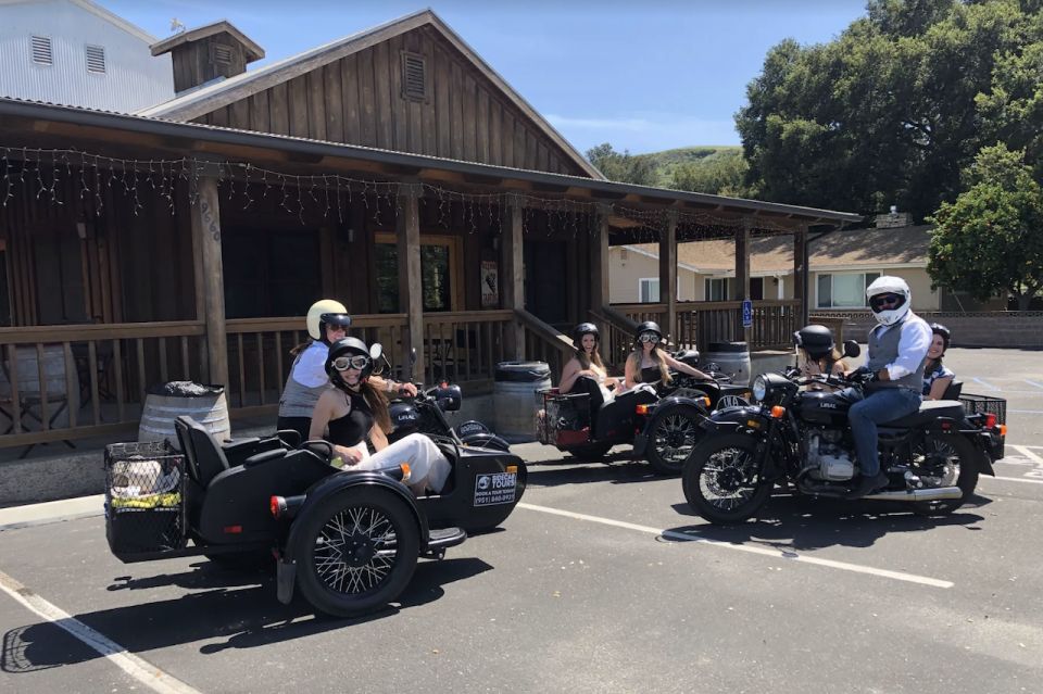 Santa Ynez: Sidecar Wine Tour - Requirements