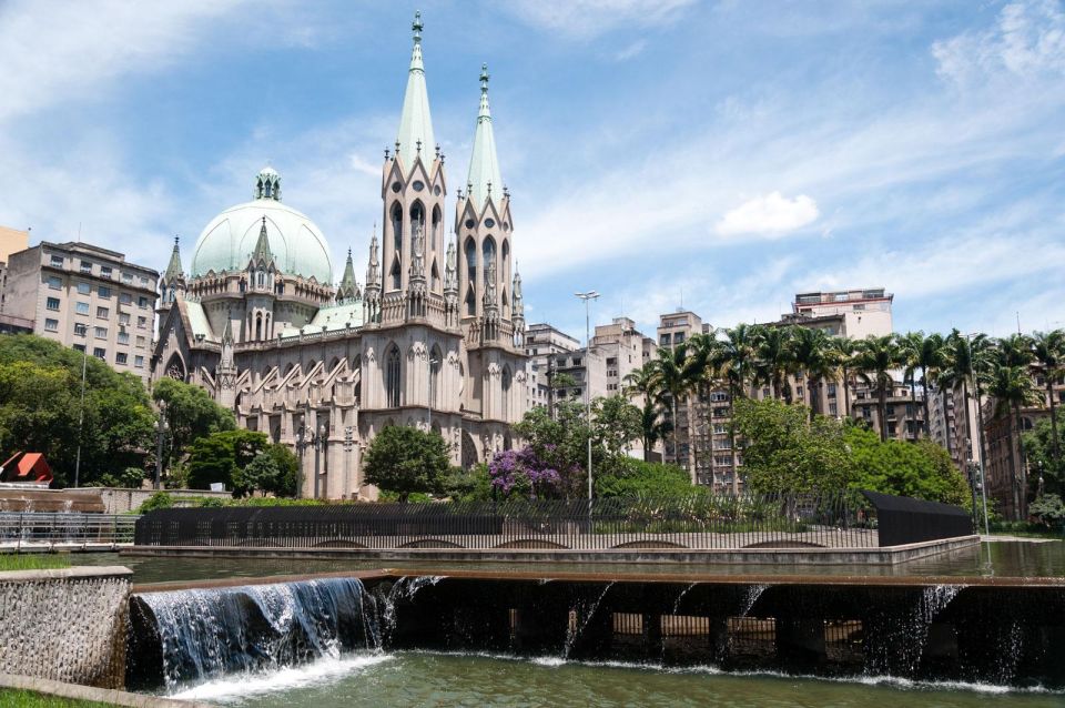 Santos Private Shore Excursion: Sao Paulo Full Day City Tour - Tour Itinerary
