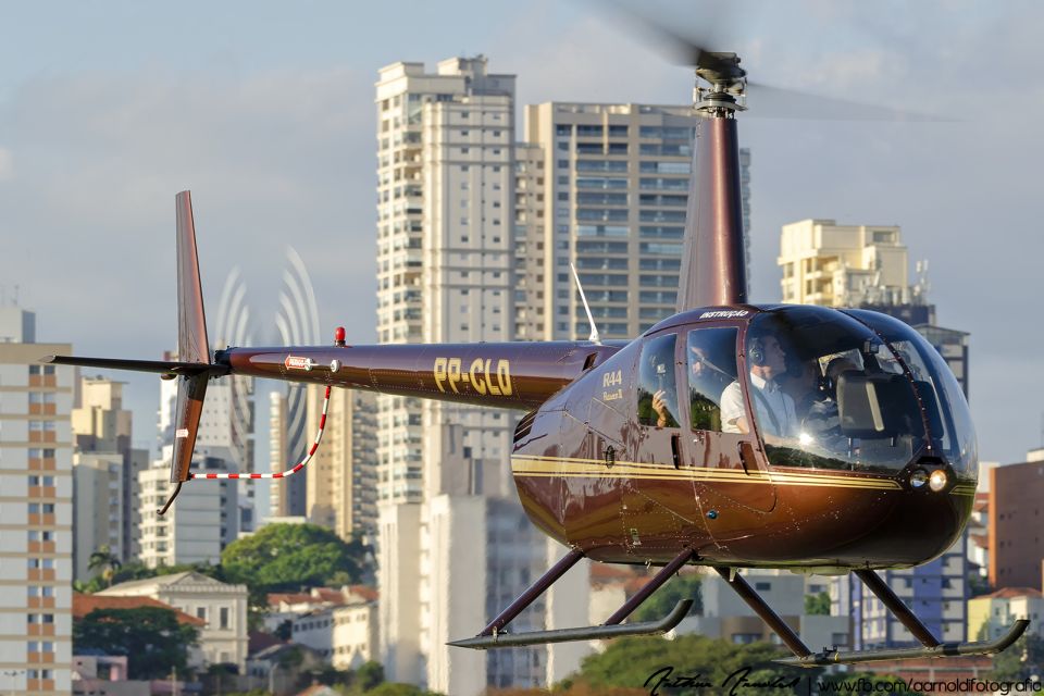 São Paulo: 20-Minute Sightseeing Helicopter Tour - Sum Up