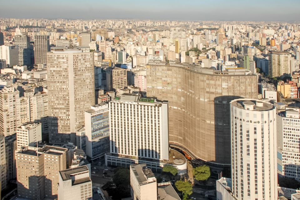 São Paulo City: 5-Hour Private Tour - Tips for a Memorable Experience