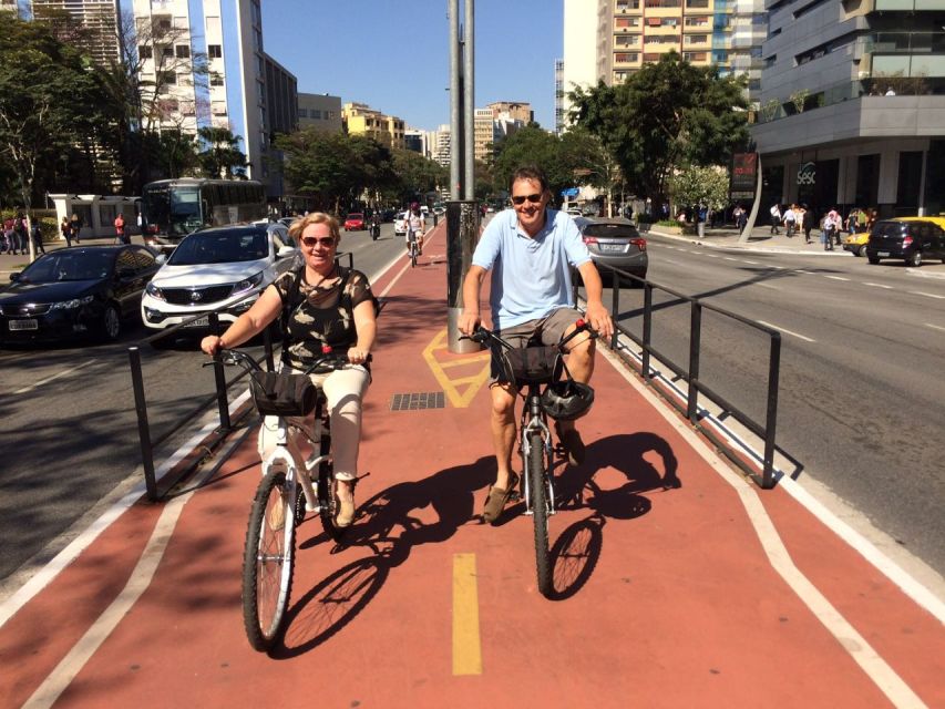 São Paulo: Downtown Historical Bike Tour - Directions