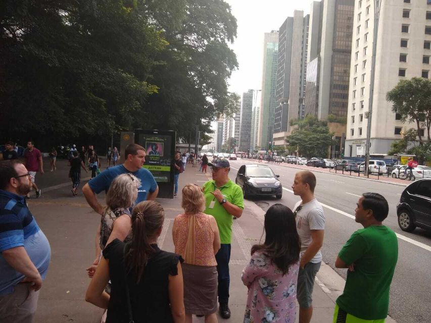 São Paulo: Paulista Avenue Walking Tour - Common questions