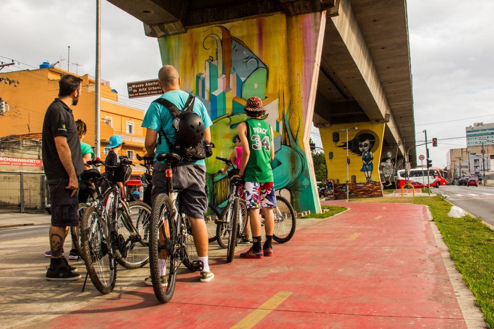 São Paulo: Street Art Bike Tour - Sum Up
