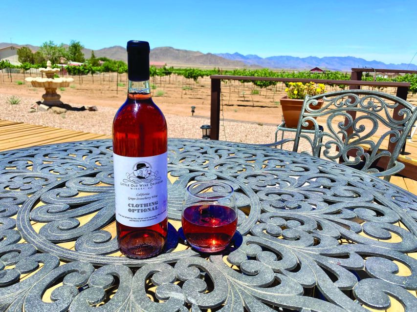 Scenic Desert Wine, Distillery Tastings/Brewery/RT66 & Lunch - Starting Point and Duration