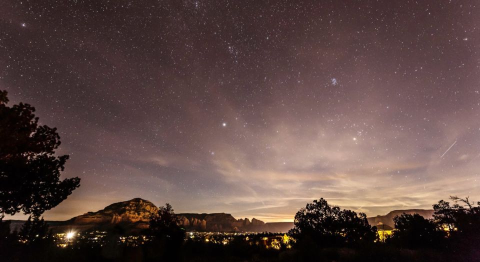 Sedona: Nighttime UFO & Stargazing Tour - Sum Up