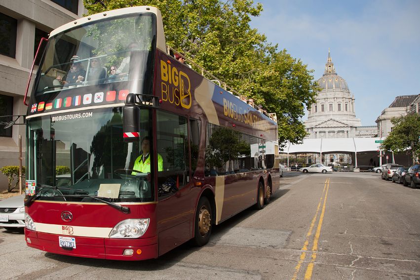 SF: Hop-On Hop-Off Bus Tour & California Academy of Sciences - Accessibility and Language Options