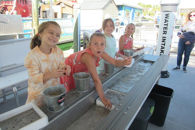 Shark Teeth and Shells, Dolphin and Shelling Tour Boat Clearwater Beach - Common questions