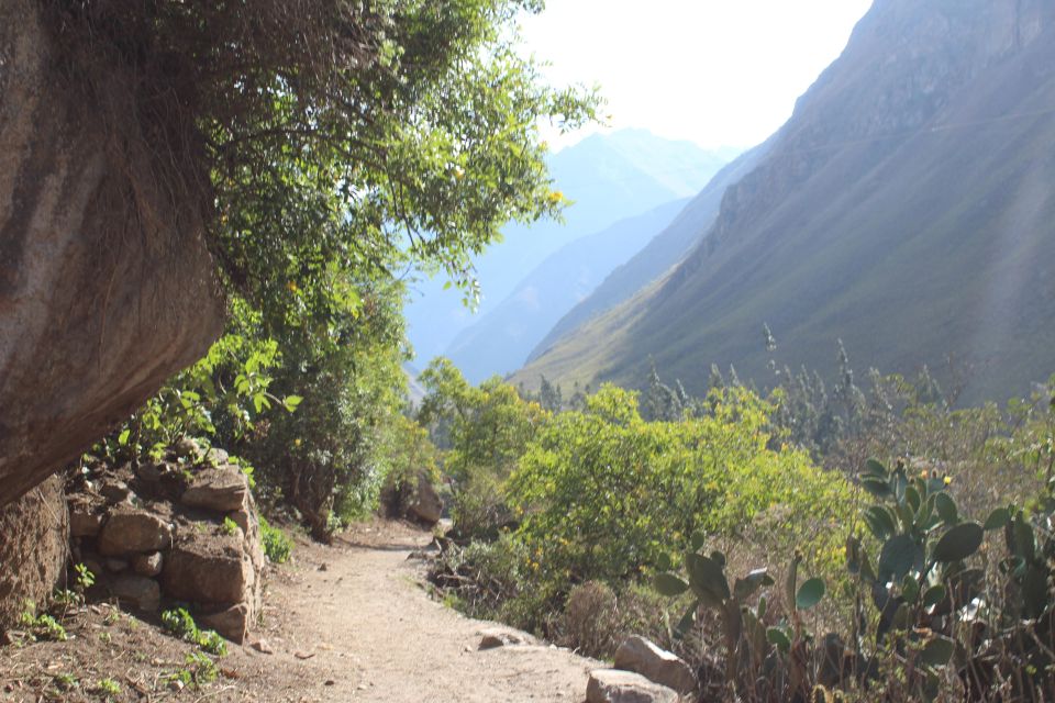 Short Inca Trail Hike, Sacred Valley, With Rainbow Mountain - Important Information