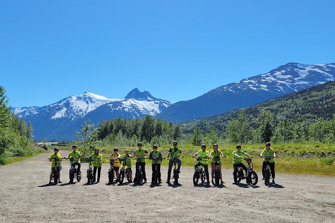 Skagway Highlights Electric Bike Tour With Gold Panning - Small Group Setting