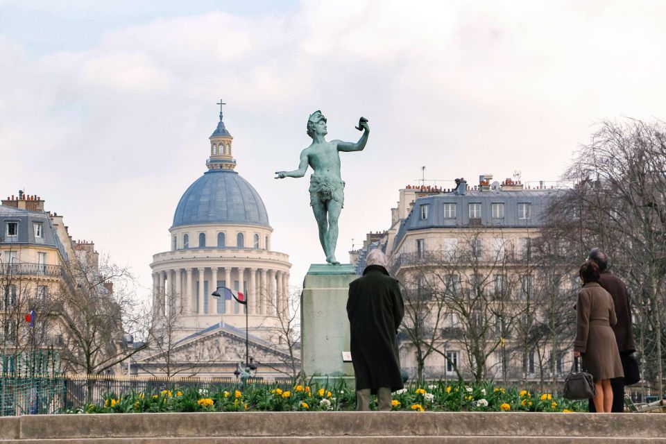 Skip-The-Line Panthéon Paris Tour With Dome and Transfers - Sum Up
