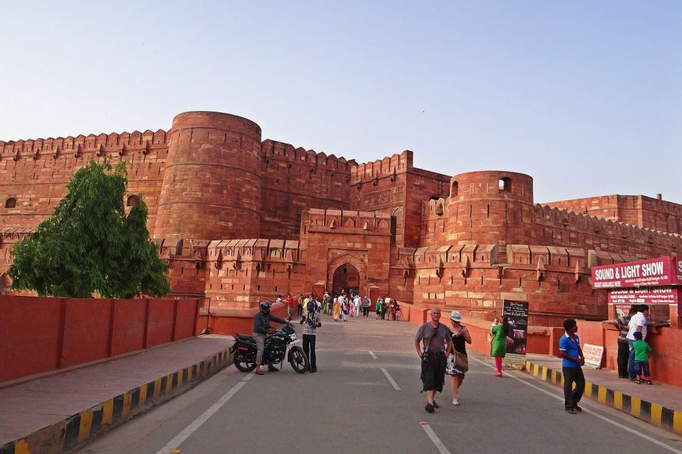 Skip-The-Line Taj Mahal Sunrise & Agra Fort Private Tour - Directions