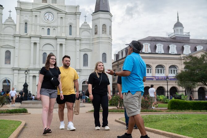 Small-Group French Quarter History Walking Tour - Additional Assistance and Resources