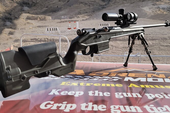 Sniper Experience Outdoor Shooting at Adrenaline Mountain Las Vegas - Safety Protocols