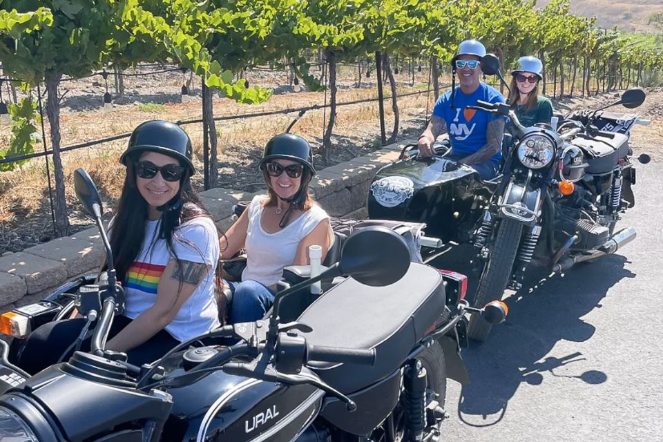 Sonoma: Private Tandem Sidecar Winery Tour - Sum Up