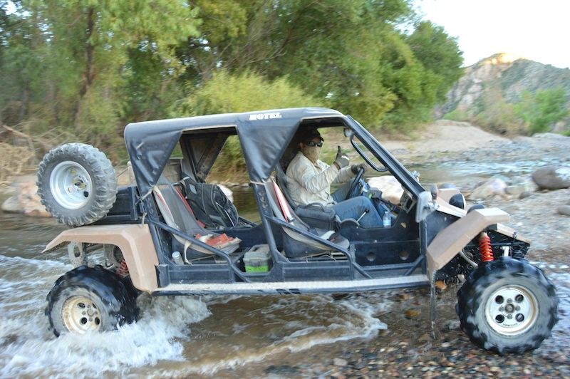 Sonoran Desert Off-Road Tours in Tomcars - Full Description