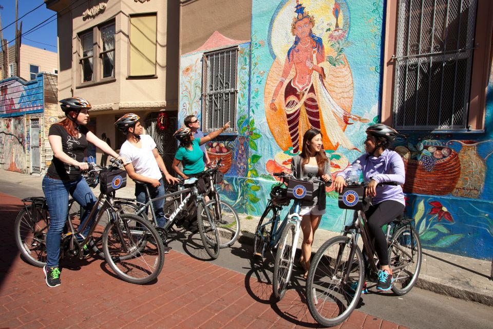 Streets of San Francisco Electric Bike Tour - Common questions