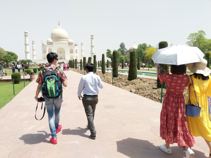 Taj Mahal: Shared Group Tour With Transfer From New Delhi - Sum Up