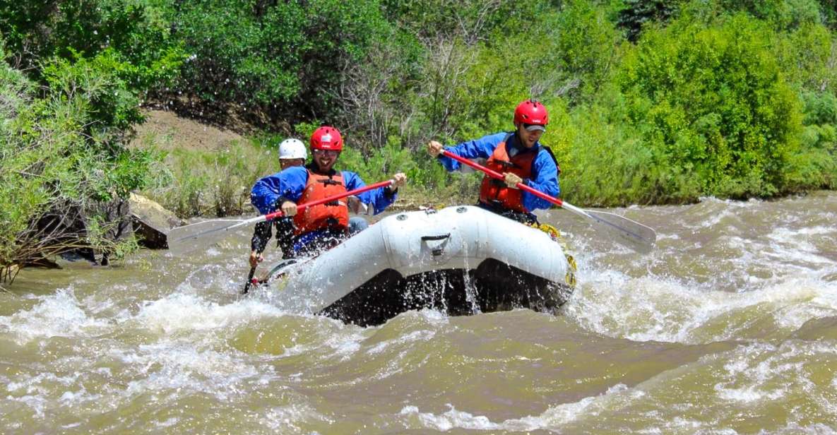 Telluride Whitewater Rafting - Afternoon Half Day - Important Information and Recommendations