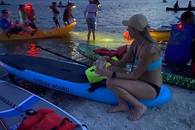 Titusville Sunset and Night Bioluminescence Kayak Paddle Tour  - Cocoa Beach - Common questions