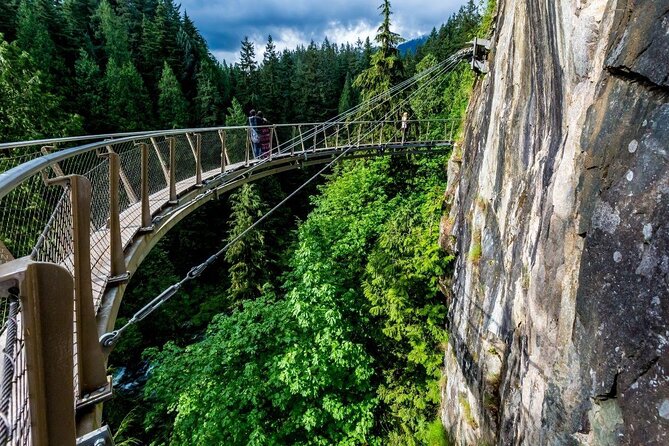 Vancouver City and Capilano Suspension Bridge Canyon Lights Tour - Key Points