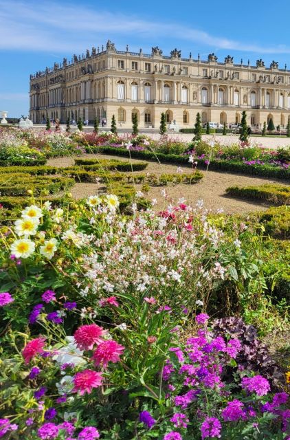 Versailles Palace and Giverny Private Guided Tour From Paris - Sum Up