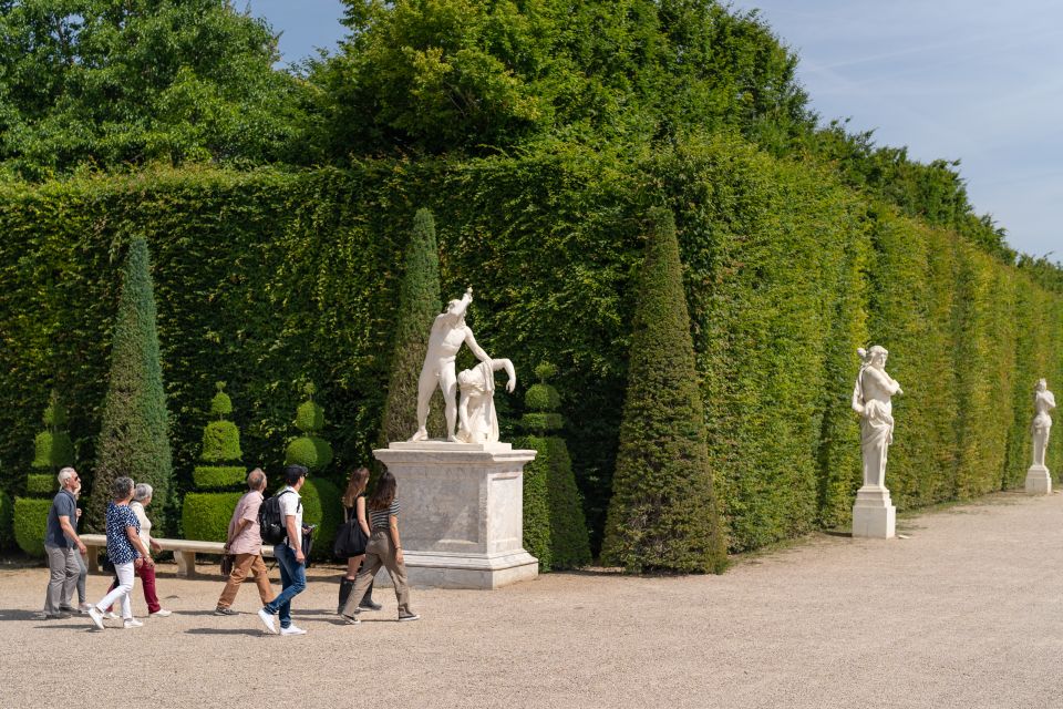 Versailles Palace & Gardens Tour With Gourmet Lunch - Tour Directions