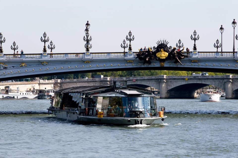 Welcome to Paris Day Trip From London via Train - Important Information