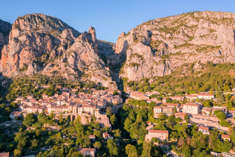 Wild Alps, Verdon Canyon, Moustiers Village, Lavender Fields - Directions