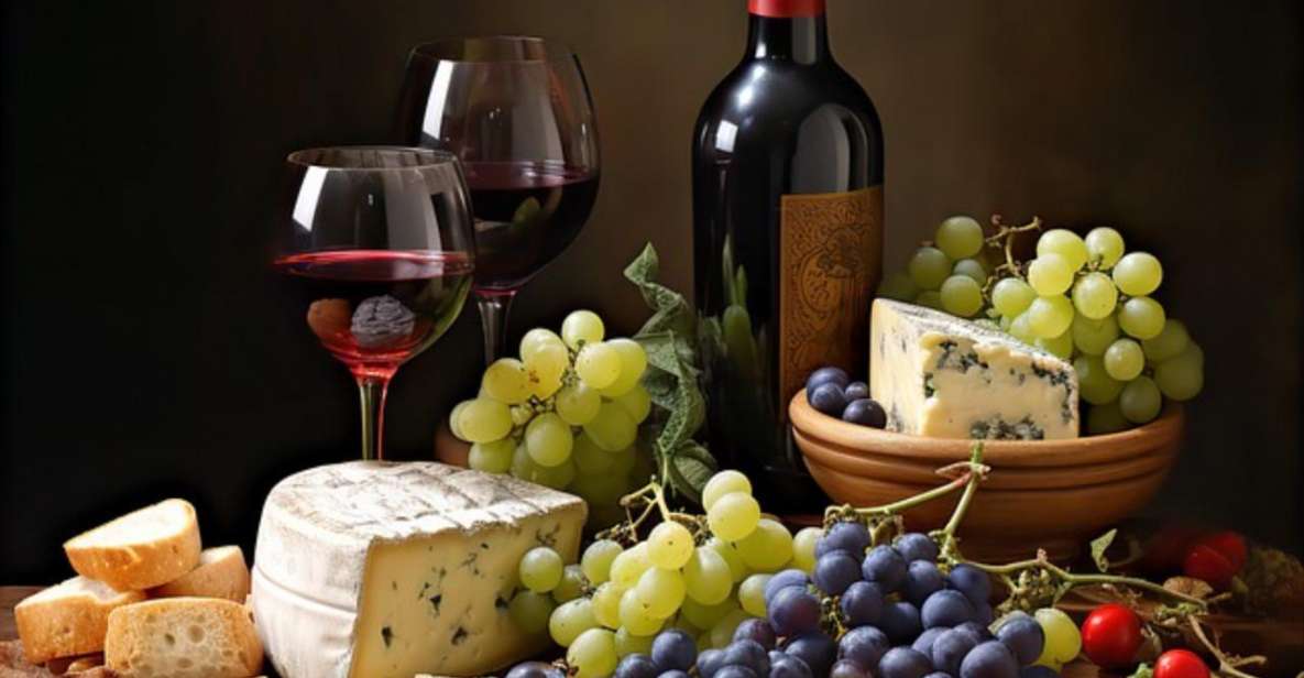 Wines and Cheeses Tasting Experience at Home - Customizing Non-Alcoholic Options