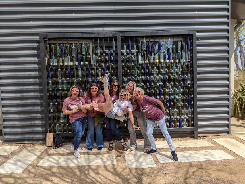 #1 Rated Wine Tour In Fredericksburg Texas - Sum Up