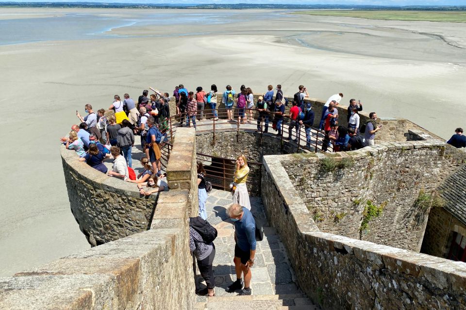 2-day Private Mont Saint-Michel Normandy Brittany Mercedes - Price