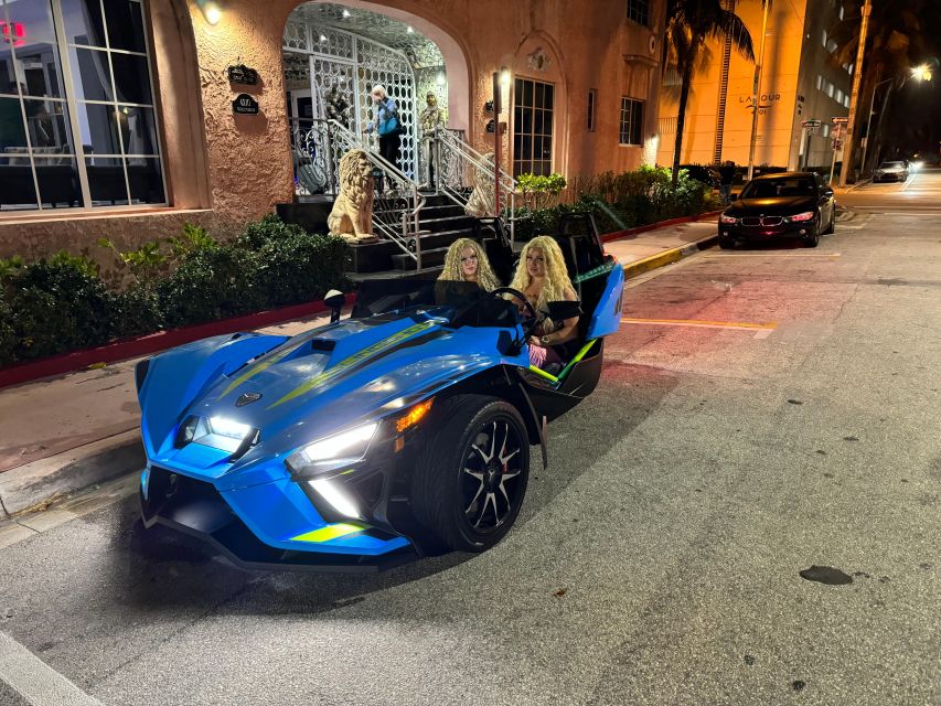 6 Hour Slingshot Rental Miami - Sum Up