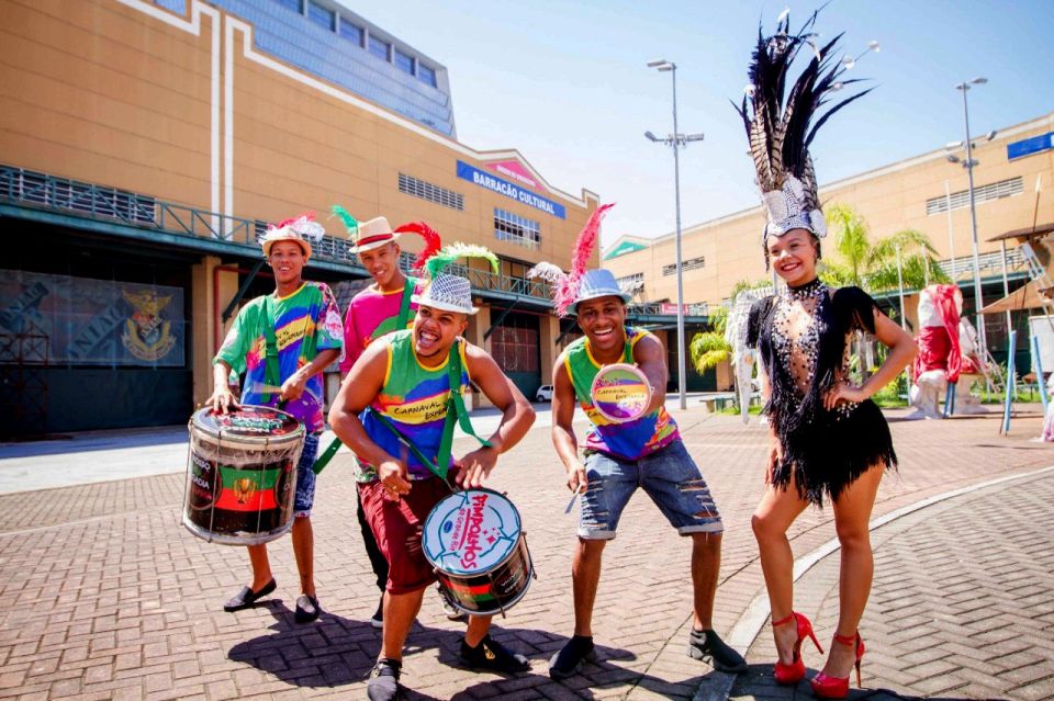 Afro Tour - Samba and Resistance Experience - Samba and Resistance Connection