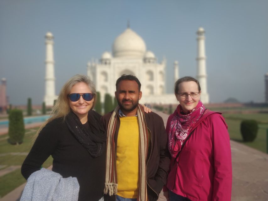 Agra: City Tour With Taj Mahal, Mausoleum, & Agra Fort Visit - Testimonials and Ratings