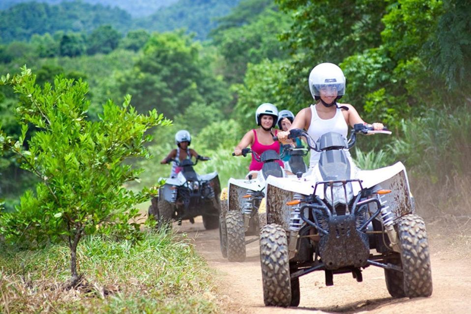 ATV, Dunn's River Falls & Catamaran Party Cruise &Snorkeling - Activity Details