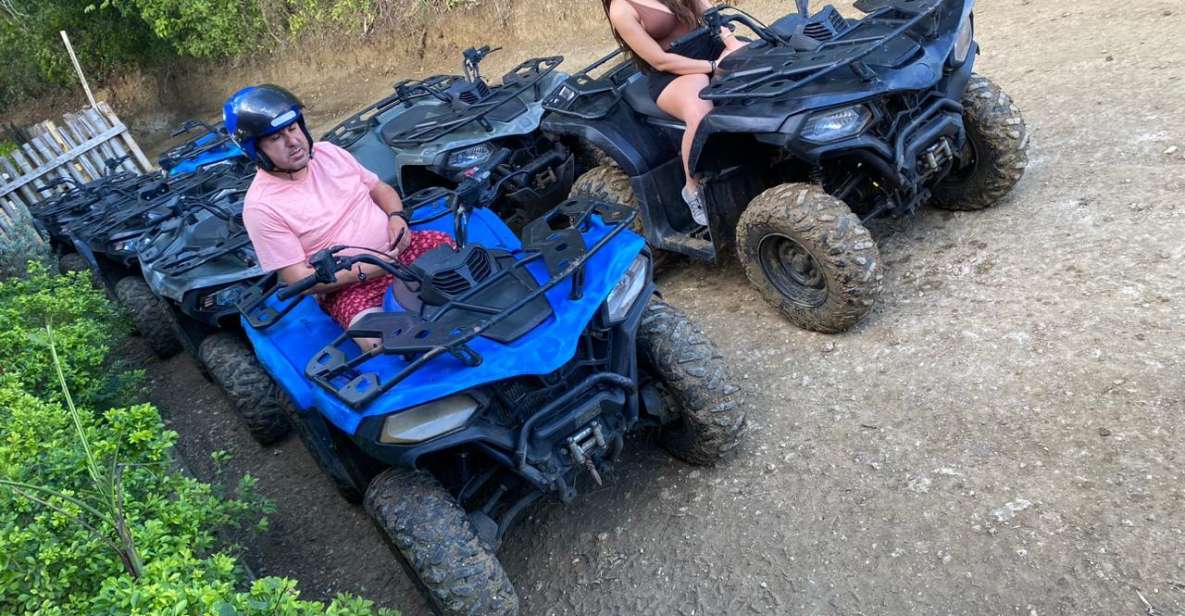 Atv, Seven Mile Beach and Ricks Cafe Private Tour - Language and Group