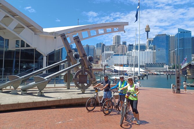 Bespoke Cycle Tours - Sydney Harbour E-Bike Coffee/Lunch Tour - Common questions