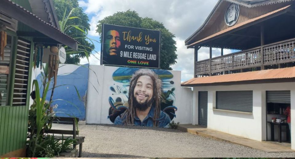 Bob Marley Museum and Nine Mile Town Tour - Sum Up