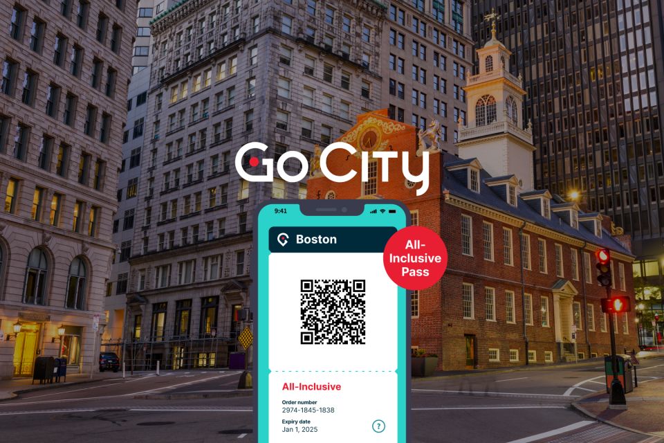 Boston: Go City All-Inclusive Pass With 15 Attractions - Key Points