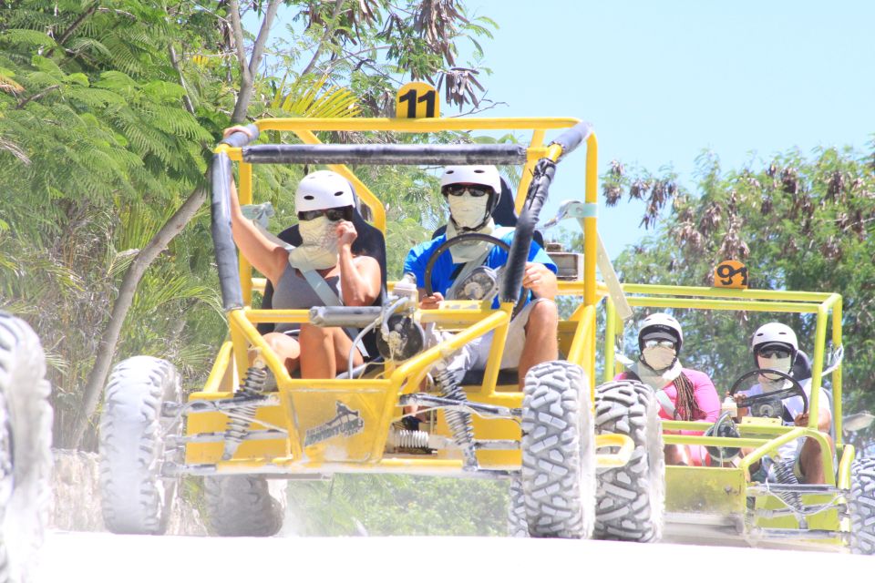 Buggy Ride, Zipline Splash & Waterfall Pool Combo With Lunch - Activity Details