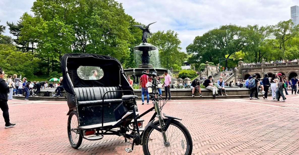 Central Park Movies & TV Shows Tours With Pedicab - Activity Provider