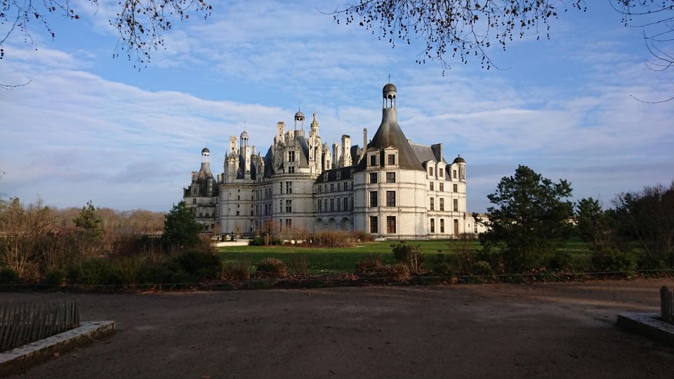 Chambord and Chenonceau Day Trip With Licensed Guide - Sum Up