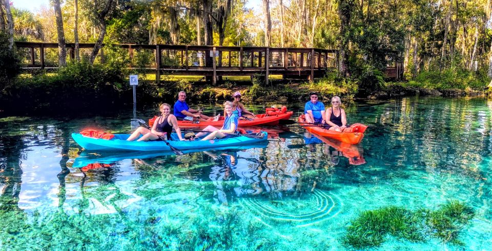 Crystal River: Three Sisters Springs Guided Kayak Tour - Common questions