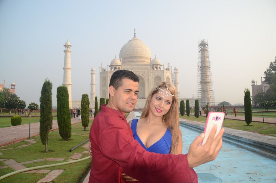 Delhi: All-Inclusive Taj Mahal & Agra Day Trip by Train - Sum Up
