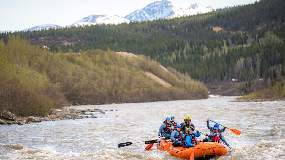 Denali, Alaska: Canyon Wave Raft Class III-IV Paddle/Oar - Important Information