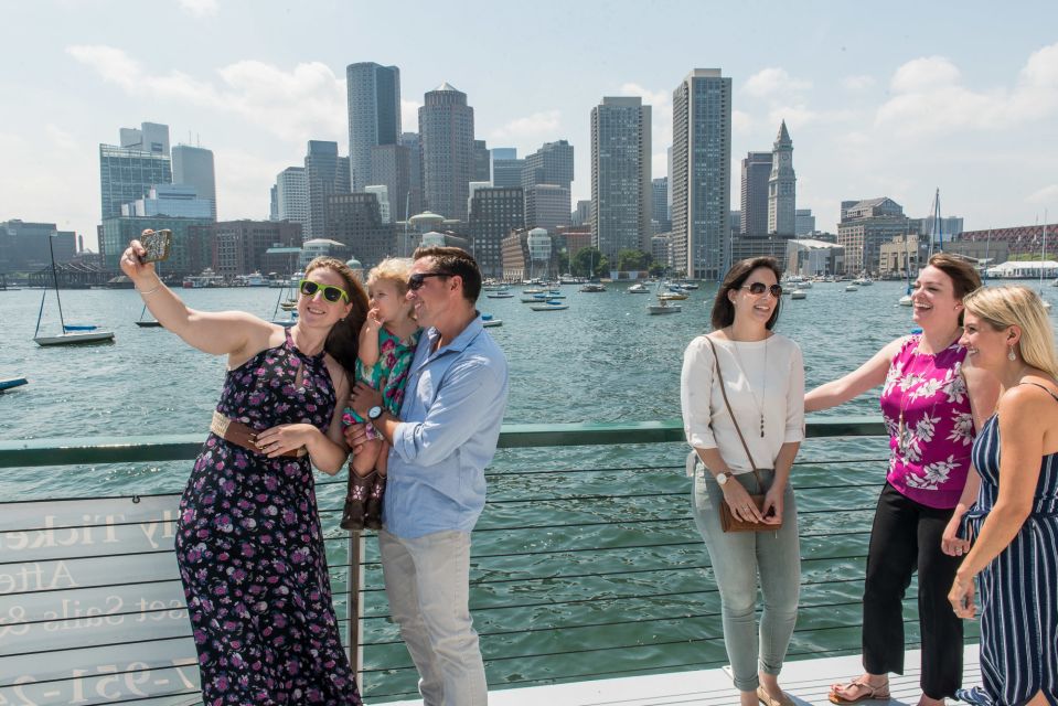 Downtown Boston Harbor Weekend Cruise With Brunch - Sum Up