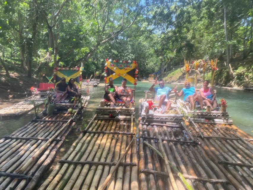 Dunn's River Falls and Bamboo Rafting Private Tour - Sum Up