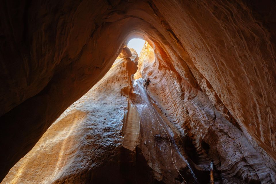 East Zion: Stone Hollow Full-day Canyoneering Tour - Sum Up