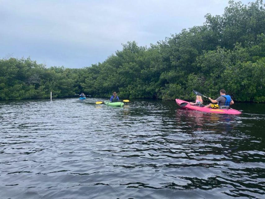 Everglades Kayak Eco Tour - Directions